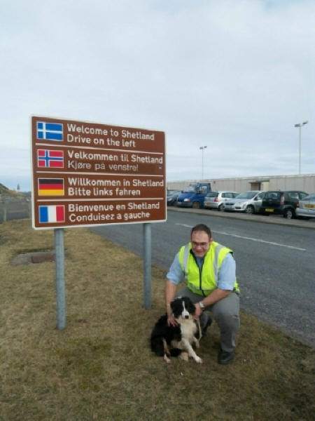 Last look at Shetland